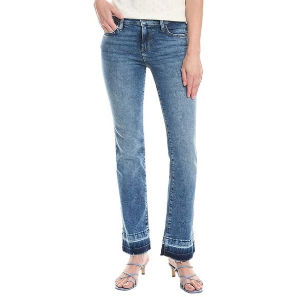 JOE'S Jeans Denim - Joe's Jeans Womens Joe’S Jeans Mid-Rise Fly Away Petite Bootcut Jean, Blue